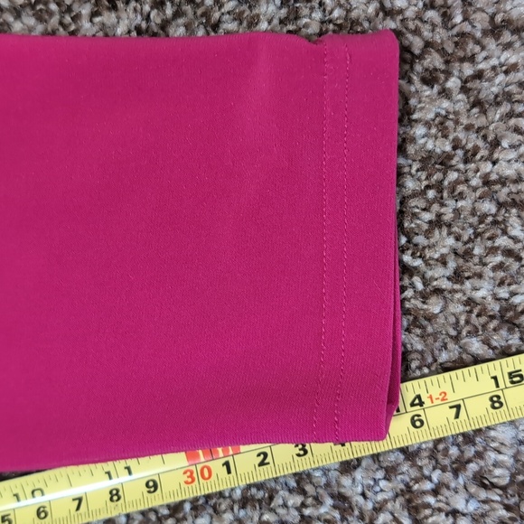 Sympli Dress Asymmetrical Hem Shoulder Cut Out Pink Size 6 - Picture 8 of 9